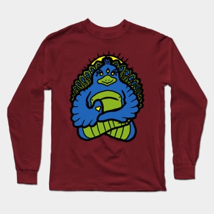 Spririt Animal: Peacock Long Sleeve T-Shirt